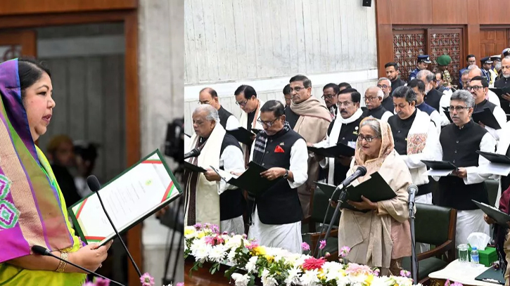 Newly elected MPs are sworn in by Speaker