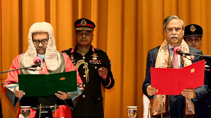 Justice Obaidul Hasan takes oath as 24th Chief Justice of Bangladesh