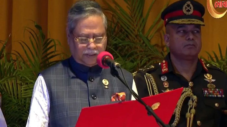 Md Sahabuddin takes oath as 22nd president of Bangladesh