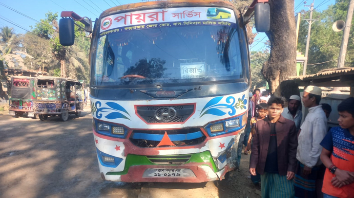 2 Rohingya children die as bus hits them in Cox’s Bazar