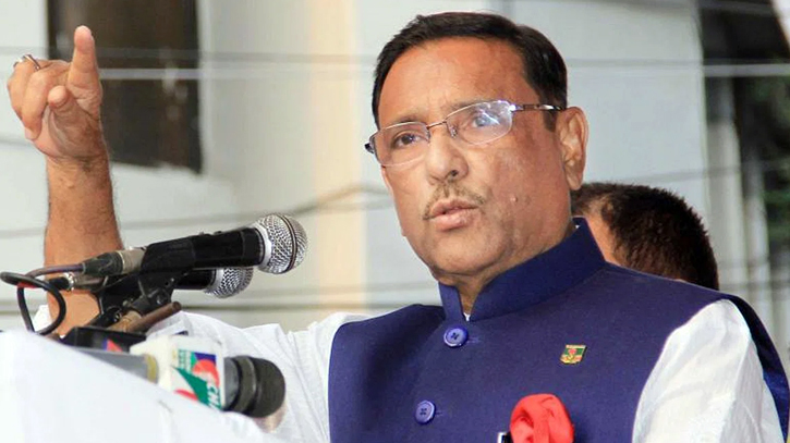 BNP on path to destroy country’s economy : Obaidul Quader