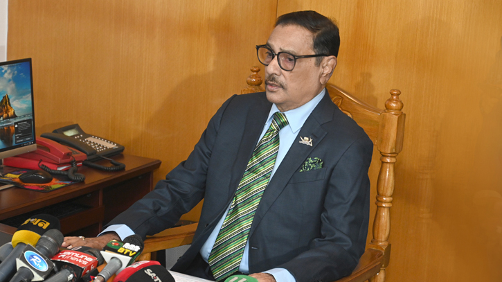 Quader provides update on Metro Rail extension till Tongi