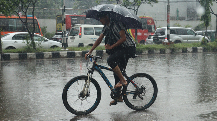 Met office forecasts rains in 8 divisions