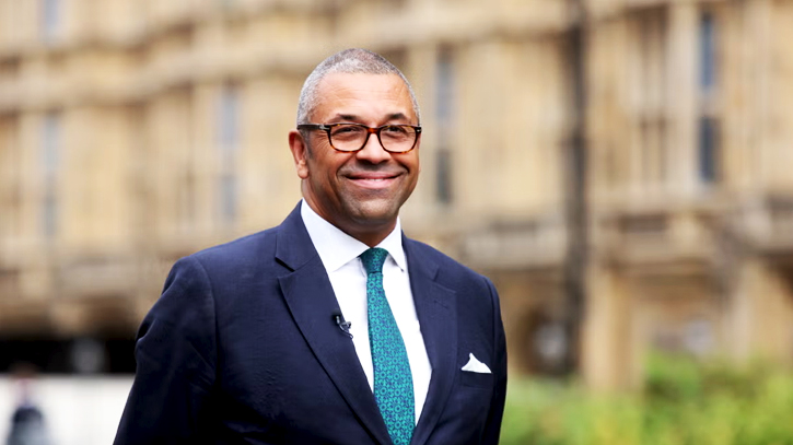 James Cleverly is the new home secretary of UK