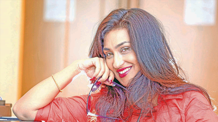 Rituparna anticipates release of ‘Sporsho’