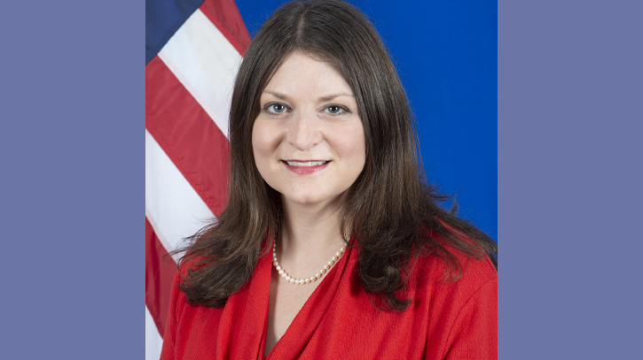 US Deputy Assistant Secretary Mira Resnick in Dhaka