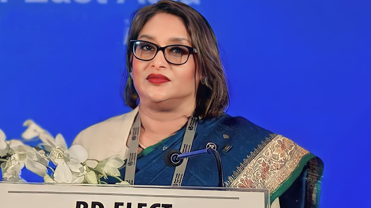 Saima Wazed to assume office of WHO Regional Director today