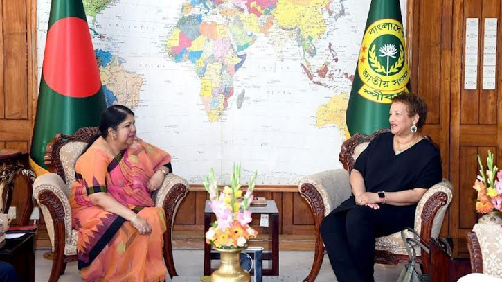 Visiting UN official lauds Bangladesh’s role in peacekeeping operations