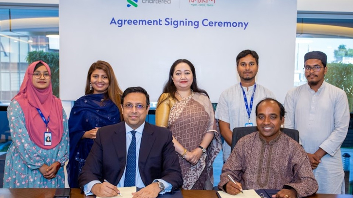 Standard Chartered to power Jibon Kheya and provide accessible healthcare