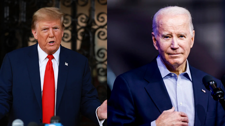 Biden and Trump to visit US-Mexico border on same day