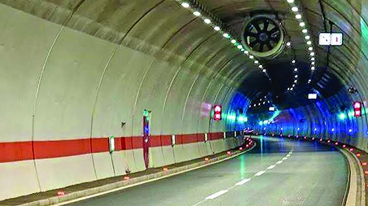 Bangabandhu Tunnel awaits inauguration, toll rates finalised