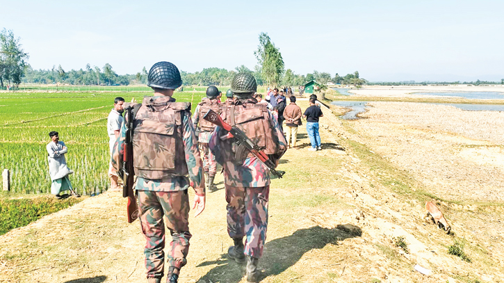 Intense gunfire disrupts peace along BD-Myanmar bordering area