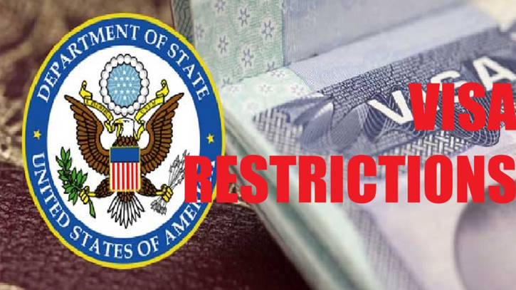 What message the US visa restriction gives us?