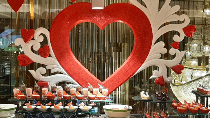 Celebrate Love at Holiday Inn Dhaka City Centre