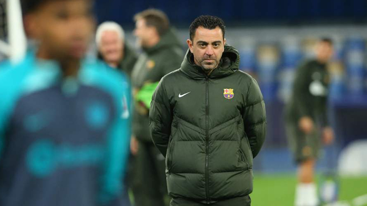 Xavi confident of Barca getting past Napoli after ’undeserved’ draw