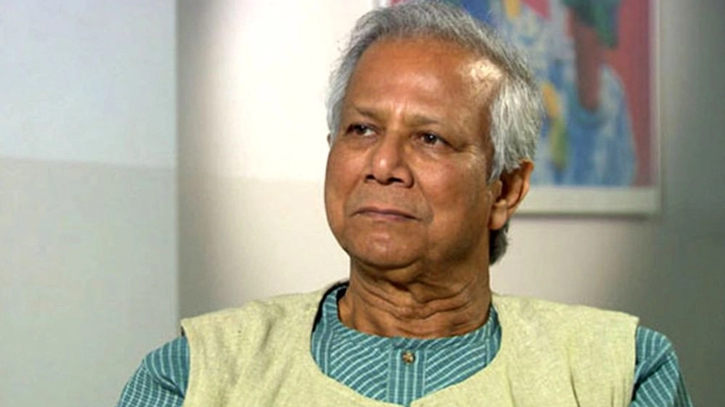 Dr Yunus calls for immediate action to create Palestine state