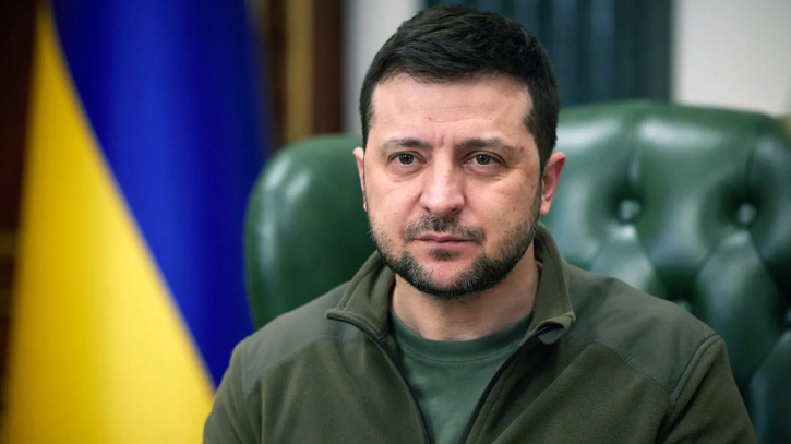 Frontline situation ‘difficult’ due to aid ‘delays’: Zelensky