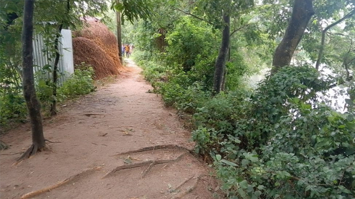 সরাইলে জোরপূর্বক জায়গা দখলের অভিযোগ