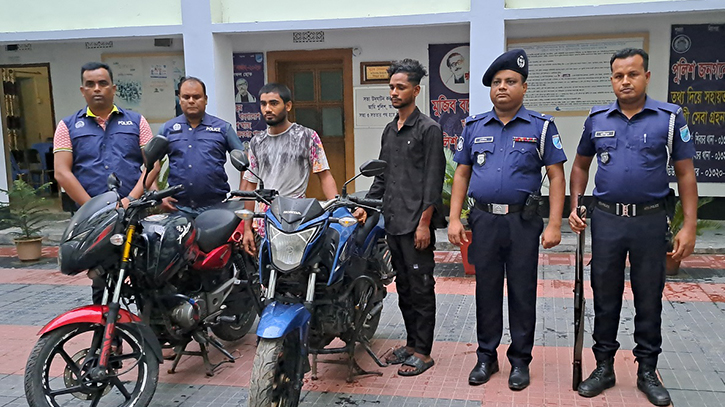 শিবচরে ২ পাঠাও রাইডারকে জিম্মি করে মুক্তিপণ আদায়, আটক ২