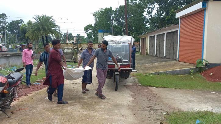 বরগুনায় যুবকের মরদেহ উদ্ধার