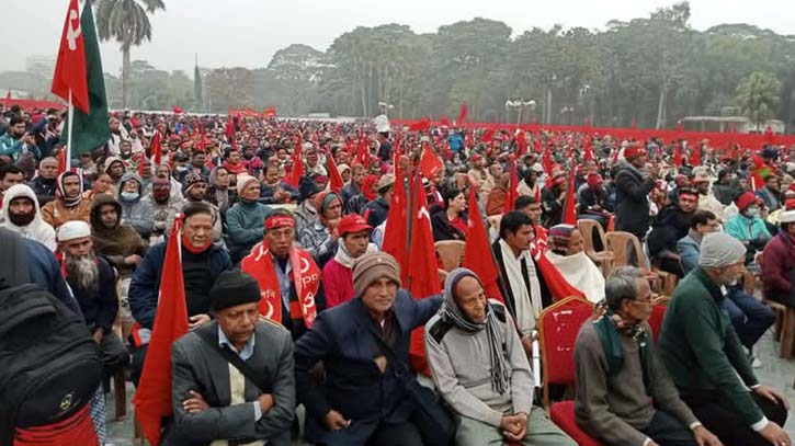 মুক্তিযুদ্ধের চেতনায় দেশ পরিচালনা করতে হবে : সমাবেশে সিপিবি