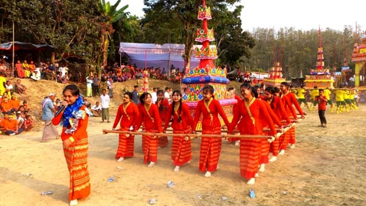 রোয়াংছড়িতে ফাক্ষ্যংগ্রী পাড়া বৌদ্ধ বিহারাধ্যক্ষ শীলাওয়াইংসা মহাথেরোর অন্ত্যেষ্টিক্রিয়া সমাপ্ত