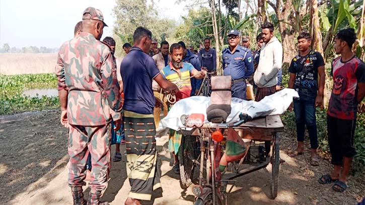 যশোরের শার্শা সীমান্ত থেকে পৃথক দুটি মরদেহ উদ্ধার