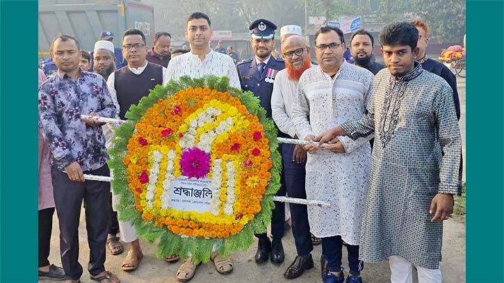 যশোরের শার্শা ও বেনাপোলে শহীদ দিবস ও আন্তর্জাতিক মাতৃভাষা দিবস পালন