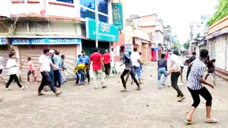 ঝালকাঠিতে ধাওয়া-পাল্টা ধাওয়া, আহত ২০