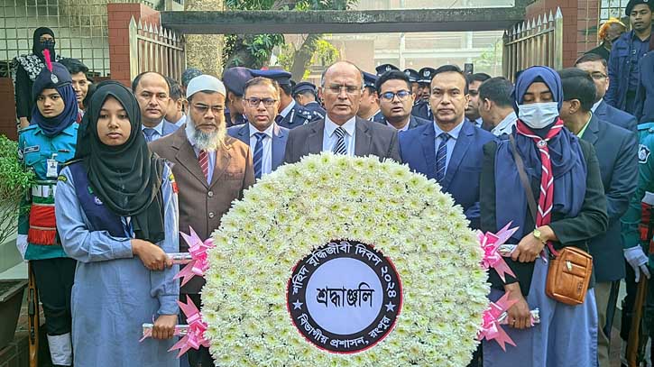 রংপুরে নানা আয়োজনে শহীদ বুদ্ধিজীবীদের স্মরণ