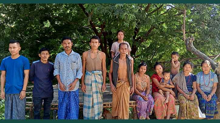 লামার মিরিঞ্জায় পাহাড়িদের জায়গা জবর দখলের অভিযোগ