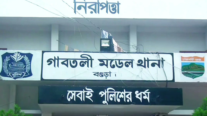 বগুড়ায় ভাইকে গলাকেটে হত্যা, ভাই আটক