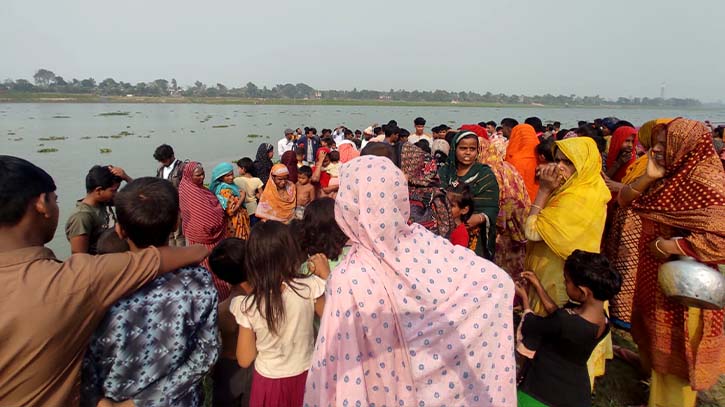 ১০ হাজার টাকার বিনিময়ে নদীতে ডুব দিয়ে প্রাণ গেলো যুবকের