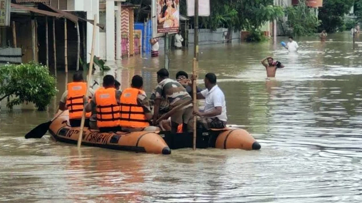 ত্রিপুরায় ভারী বৃষ্টিপাতে বন্যায় নিহত বেড়ে ২০