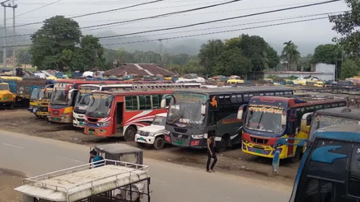 দ্বিতীয় দিনের মতো খাগড়াছড়িতে চলছে অবরোধ