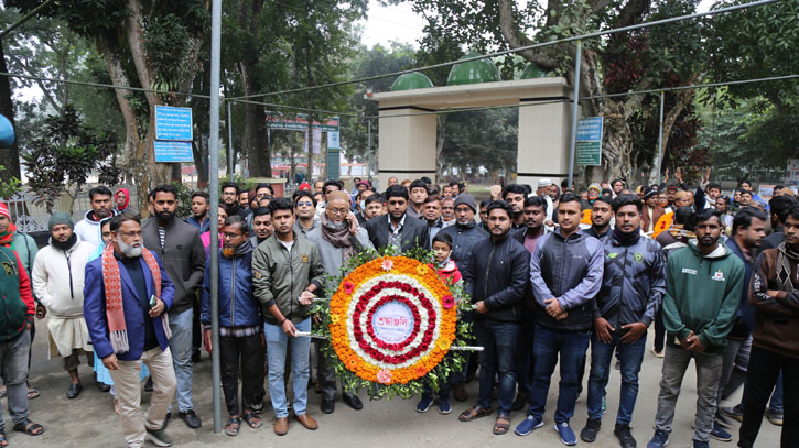 টাঙ্গাইলে মওলানা ভাসানীর ১৪৪ তম জন্মবার্ষিকী পালিত