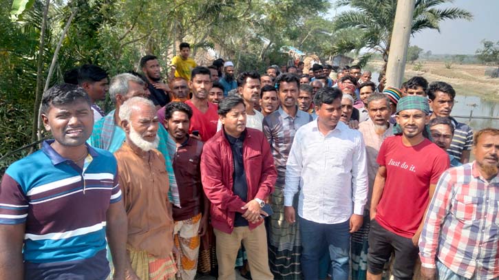 উন্মুক্ত হলো সাতক্ষীরার আনুলিয়ার একসরা সুইচগেট সংলগ্ন দুই কিলোমিটার খাল