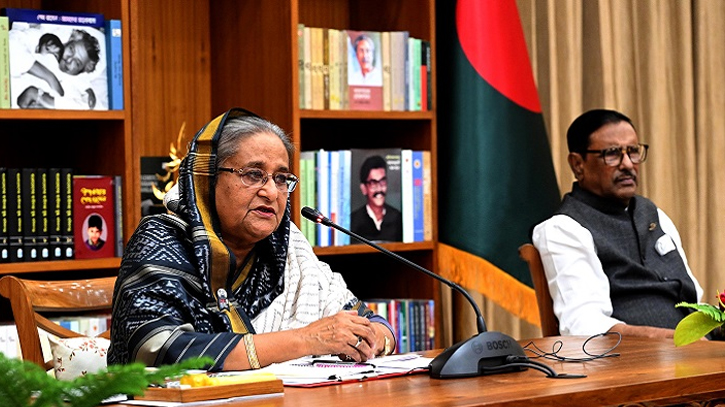 গাজীপুরে হাসিনা-কাদেরসহ সহস্রাধিক জনের নামে হত্যা মামলা