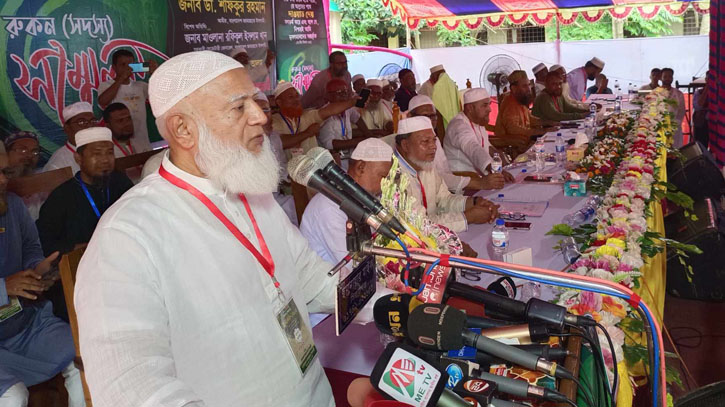 ফ্যাসিষ্ট সরকারের জুলুম থেকে কেউ রক্ষা পায়নি: জামায়াত আমীর