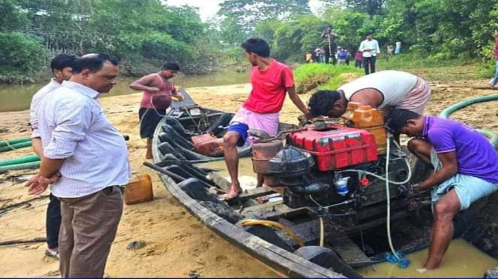 চকরিয়ায় অবৈধ বালু উত্তোলনে জড়িতদের বিরুদ্ধে ব্যবস্থা নেওয়া হবে: এসিল্যান্ড