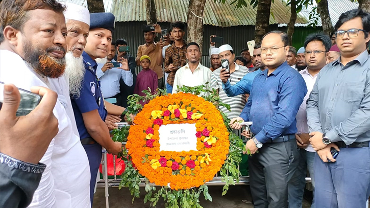 বীর মুক্তিযোদ্ধা আবদুল ওহাব কমান্ডরের রাষ্ট্রীয় মর্যাদায় দাফন