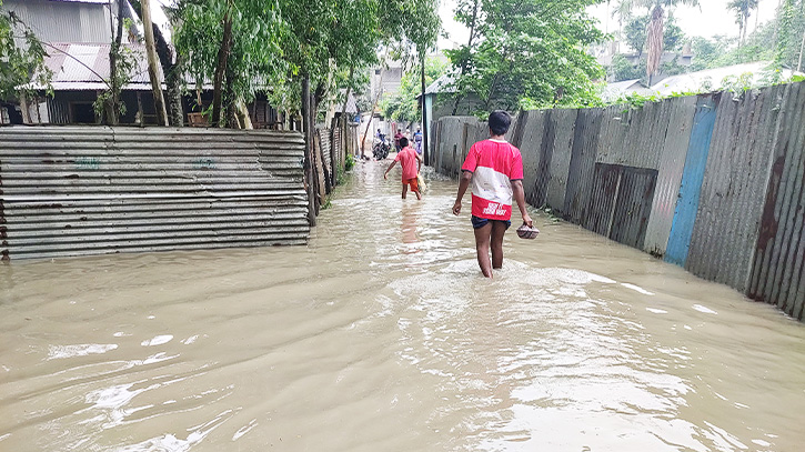 টাঙ্গাইলে ৩৬ হাজার মানুষ পানিবন্দি