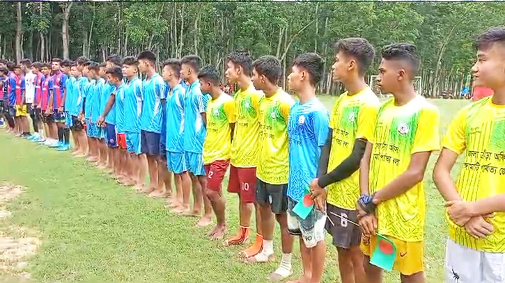 কাপ্তাইয়ে শুরু হচ্ছে বঙ্গবন্ধু ও বঙ্গমাতা অনুর্ধ্ব ১৭ ফুটবল টুর্নামেন্ট