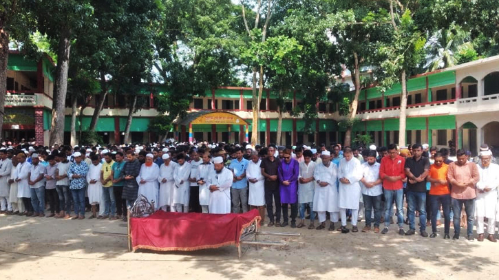 ঝিকরগাছা উপজেলা ছাত্রদল আহবায়কের পিতার মৃত্যু