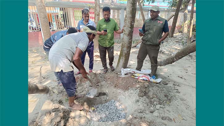 কয়রায় ৩০ কেজি পারসে মাছের পোনা জব্দ