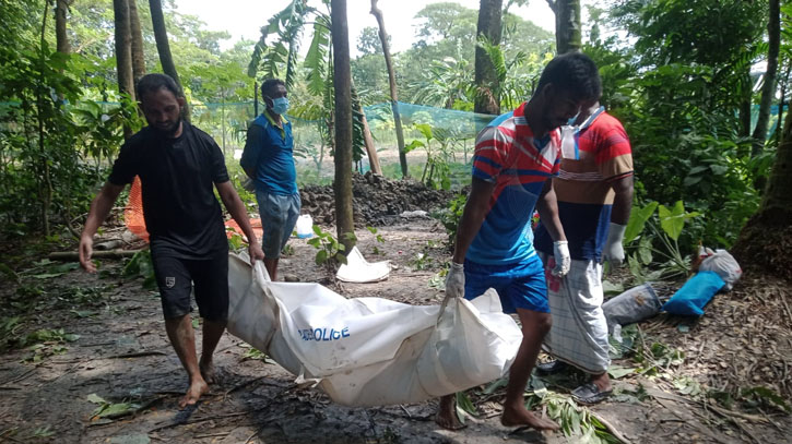 ছাত্র আন্দোলনে নিহত ওমর ফারুকের মরদেহ ৫৫ দিন পর উত্তোলন