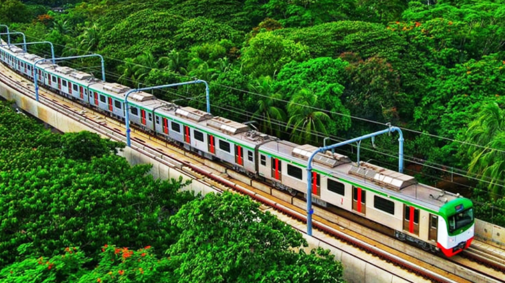 আজ থেকে শুক্রবারও চলবে মেট্রোরেল