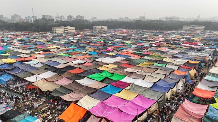 বিশ্ব ইজতেমায় এক মুসল্লির মৃত্যু