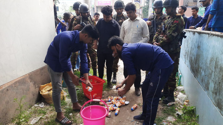 চুয়াডাঙ্গায় বিগ বাজারে ট্যাক্সফোর্সের অভিযান