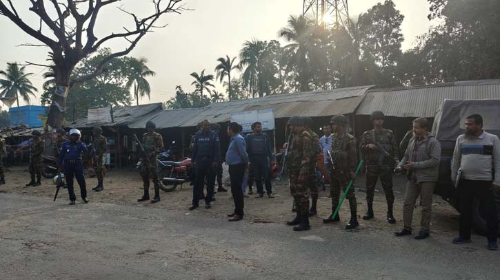 সাতক্ষীরার শ্যামনগরে বিএনপির দুই গ্রু‌পের কর্মসূচি ঘিরে উত্তেজনা, ১৪৪ ধারা জারি